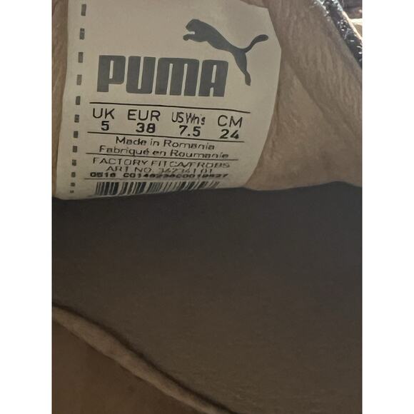 PUMA camo Sneakers Women’s 7.5 Shoes Multicolor - Picture 6 of 6